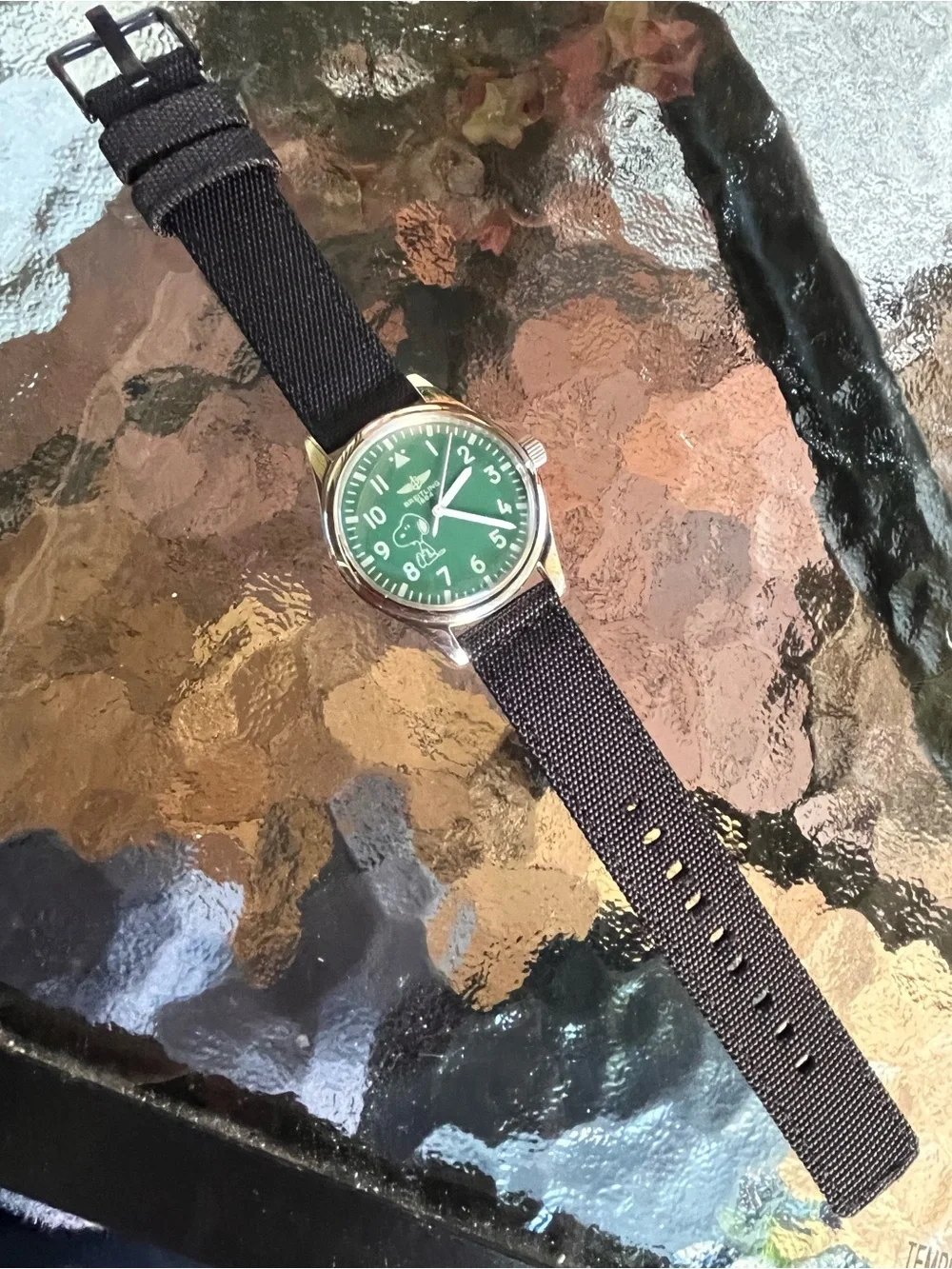 Breitling Mens Character wristwatch